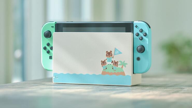 Nintendo Switch için Animal Crossing: New Horizons çıktı