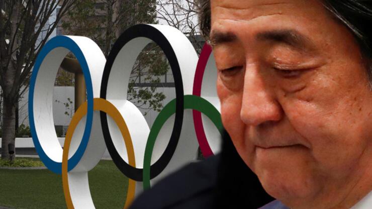 Japonya Başbakanı Abe: Olimpiyatlar ertelenmek zorunda kalabilir