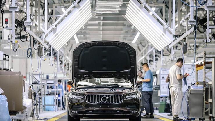 Volvo Cars Çin fabrikalarını açtı