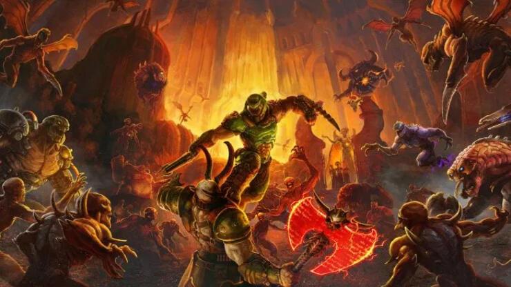 Playstore Doom Eternal oyununu uygun fiyata satışa sundu