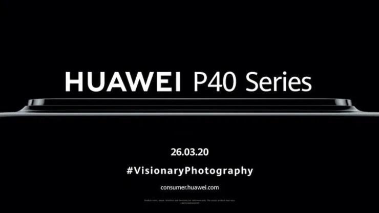 Huawei P40 YouTube üzerinden tanıtılacak