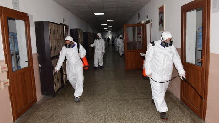 MSB: Birliklerde dezenfekte işlemleri sürdürülüyor