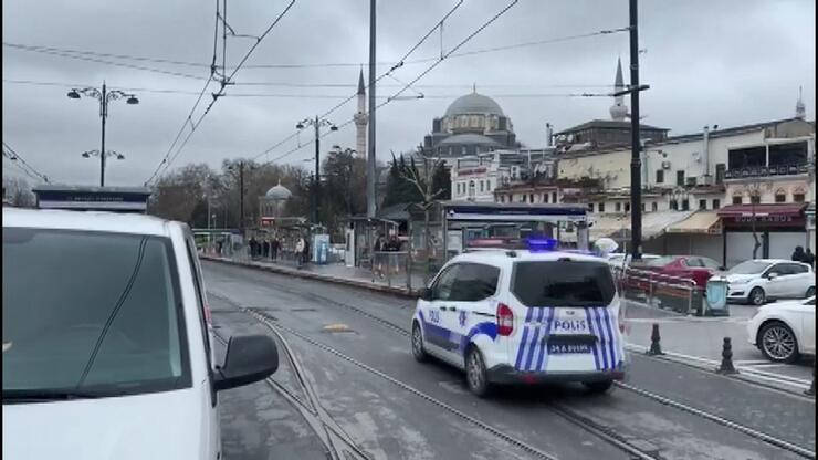 İstanbul polisinden anonslarla koronavirüs uyarısı