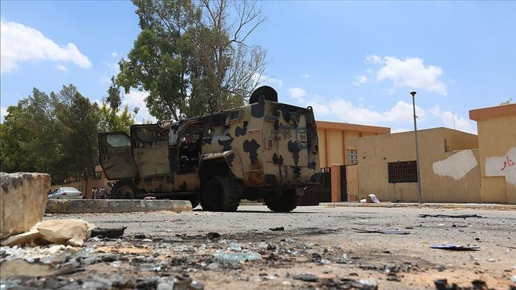 Libya Ulusal Mutabakat Hükümeti birliklerinden Hafter güçlerine karşı 'Barış Fırtınası' operasyonu