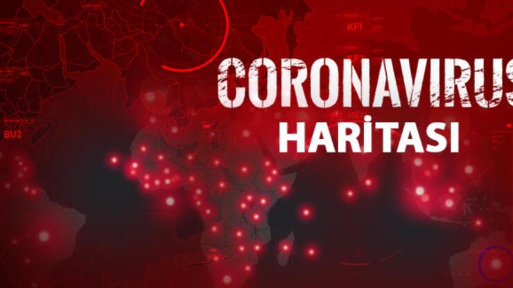 Dünya geneli corona virüsü haritası... Koronavirüste son durum ne?