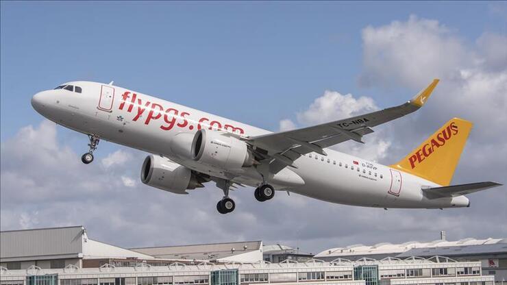 Pegasus Hava Yolları yurt içi seferlerini 30 Nisan'a kadar iptal etti: