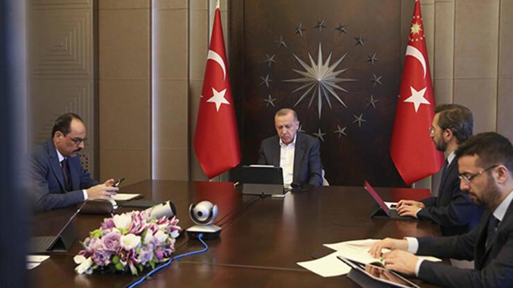 Son dakika... Cumhurbaşkanı Erdoğan, MİT Başkanı Fidan ile görüştü