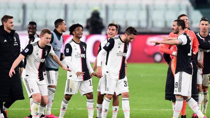 Juventus'ta maaşlar düşürüldü