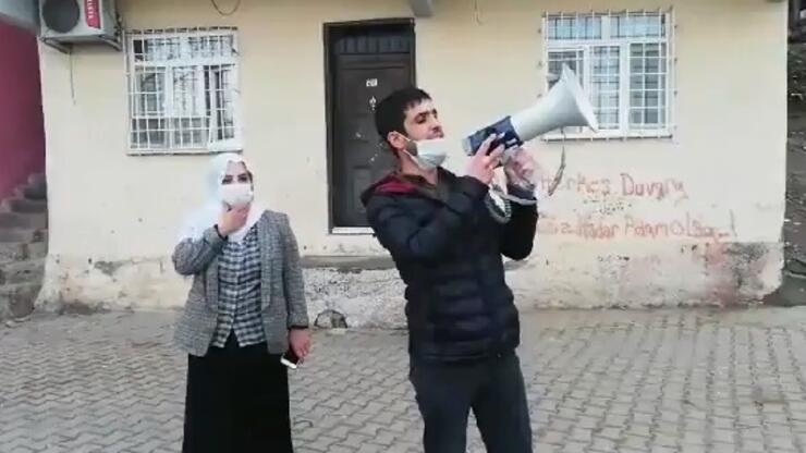HDP'li Tosun ile megafonla anons yaptırdığı kişi hakkında soruşturma