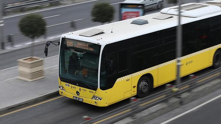 İBB, yüzde 50'ye uymayan halk otobüsü sürücüsünün sertifikasını iptal etti
