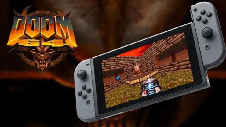 Doom 64 şimdi Nintendo Switch’e geldi