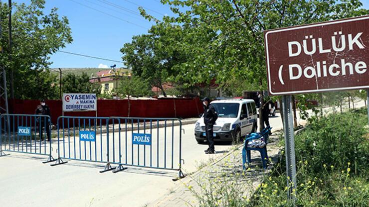 Gaziantep’te bir mahalle karantinaya alındı