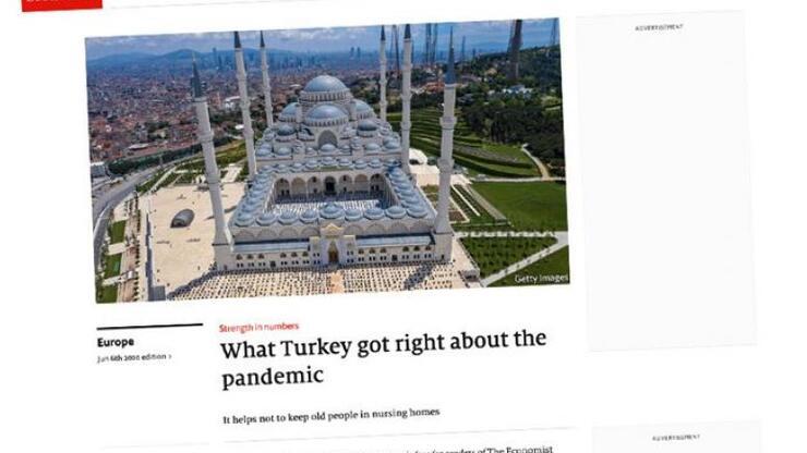 Dünyaca ünlü dergiden Türkiye’ye övgü 