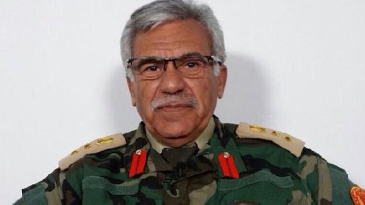 Hafter'in sağ kolu Tümgeneral Madi'den istifa kararı