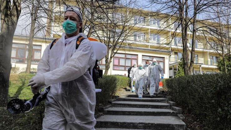 Balkanlar'da koronavirüs alarmı! Tedbirler geri getirildi