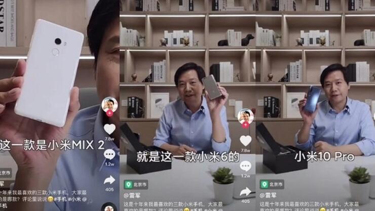 Xiaomi CEO’su hayran olduğu favori telefonları açıkladı