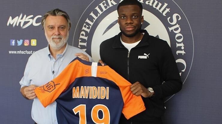 Montpellier Mavididi'yi transfer etti