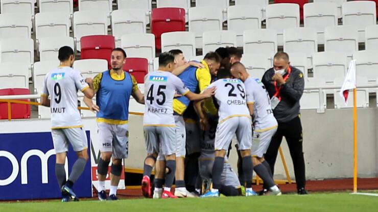 Yeni Malatyaspor'a hayat veren gol