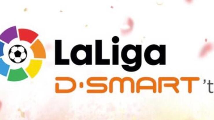 İspanya La Liga sadece D-Smart'ta
