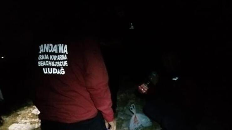 Uludağ'da kayboldu, kurtarma ekipleri buldu