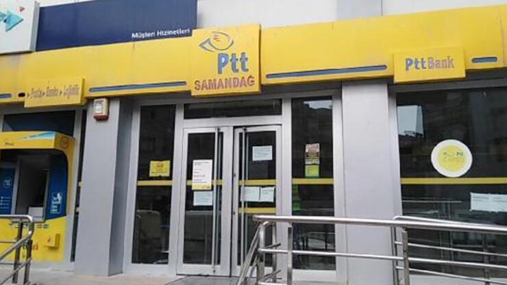 Samandağ'da PTT şubesi karantinaya alındı