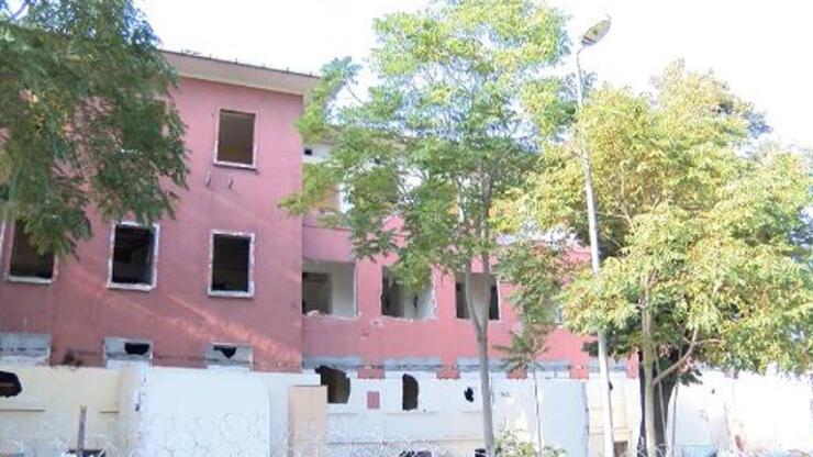 Haseki Eğitim ve Araştırma Hastanesi'nin Fatih'teki binası yıkılıyor