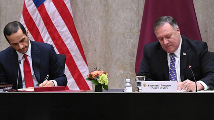 ABD-Katar 3. Stratejik Diyalog Toplantısı Washington'da yapıldı