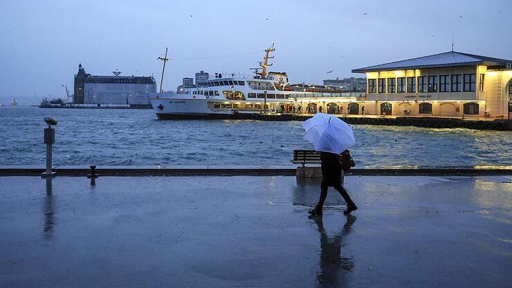 Son dakika.. Türkiye cuma günü yağışlı havanın etkisine girecek