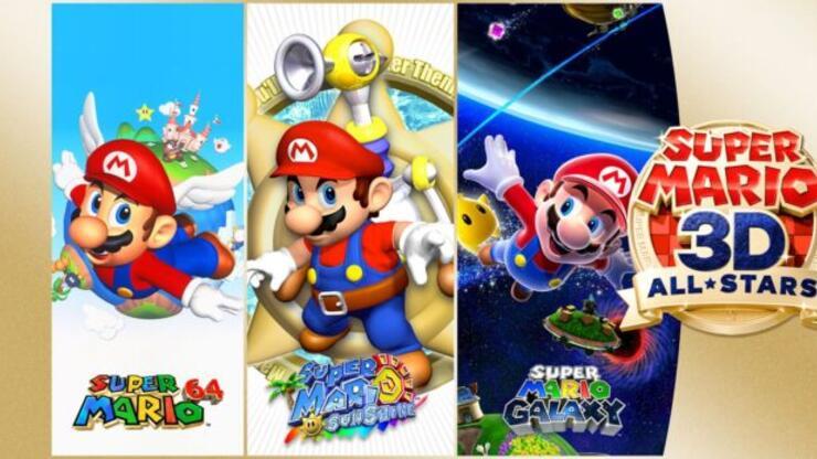 Super Mario 3D All-Stars çok yakında geliyor