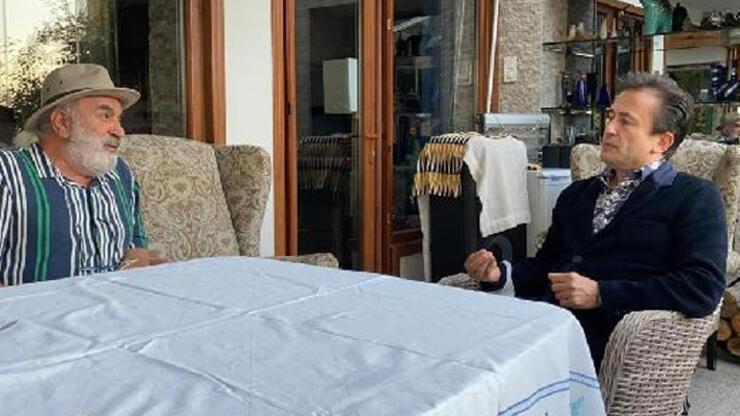 Tuzla Belediye Başkanı darp edilen yaşlı adamı ziyaret etti