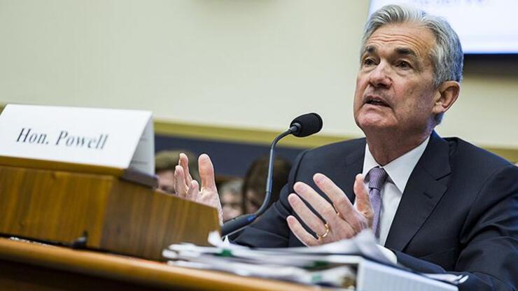 Fed Başkanı Powell'dan 'faiz oranı' açıklaması