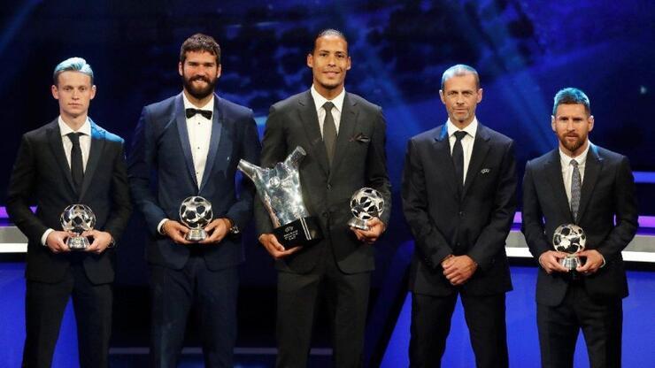 UEFA'da yılın futbolcuları için aday listesi belli oldu