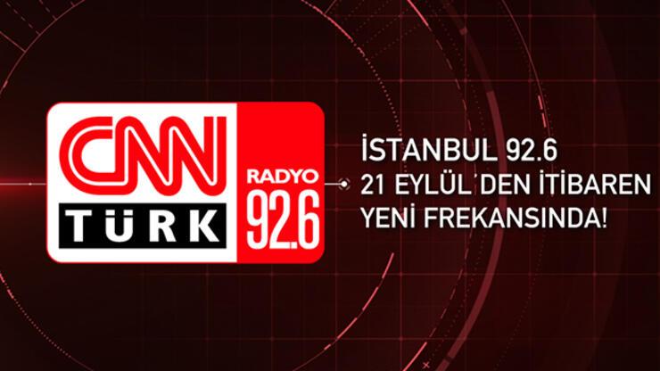 CNN TÜRK Radyo İstanbul'da yeni frekansında 