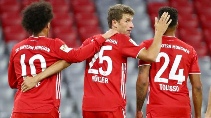 Bayern Münih'ten 8 gollü açılış