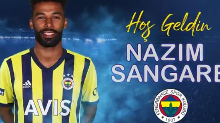 Son dakika... Nazım Sangare resmen Fenerbahçe'de!