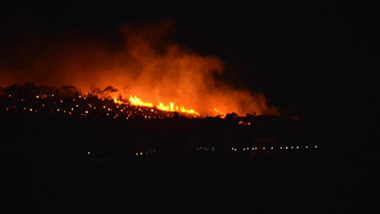 Son dakika haberi... Balıkesir'de korkutan yangın 