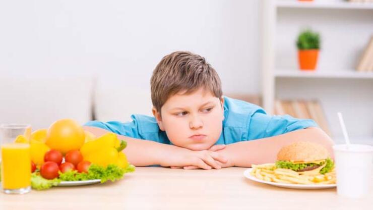 Çocuklardaki obezitenin nedenleri 