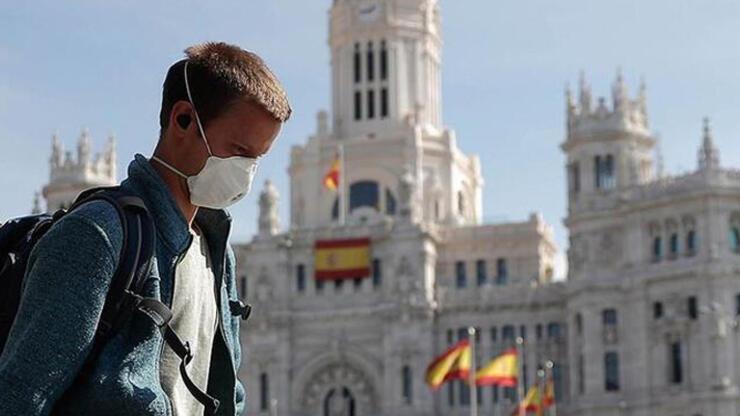 İspanya’da son 24 saatte 2 bin 957 yeni koronavirüs vakası
