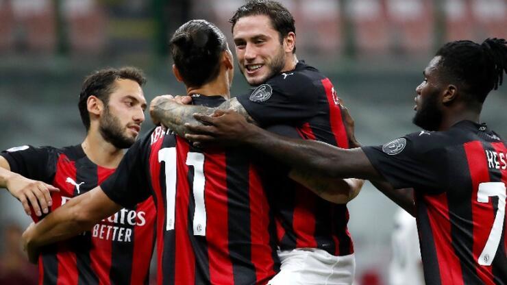 Milan Serie A'ya galibiyetle başladı