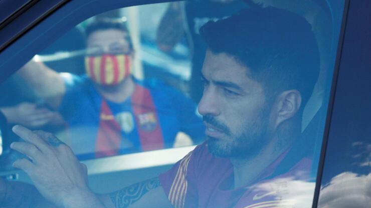 Son dakika... Luis Suarez Barcelona'ya veda etti
