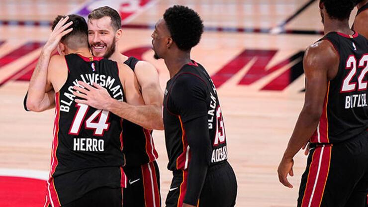 Miami Heat konferans finallerinde seriyi 3-1 yaptı
