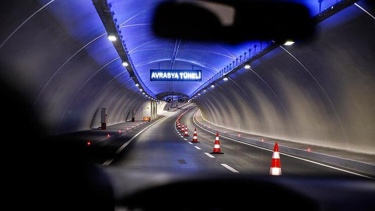 Son dakika haberleri.. Avrasya Tüneli'ne trafik sıkışıklığını yüzde 90 azaltabilen sistem kuruldu