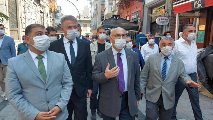 Son dakika... İzmir Valisi Köşger'den "15 gün daha sabredin" çağrısı