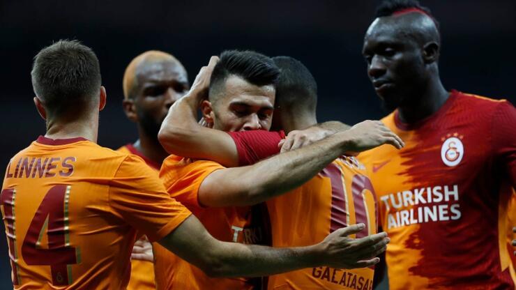 Galatasaray 2-0 Hajduk Split MAÇ ÖZETİ