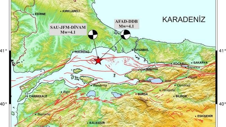 Son dakika... İstanbul için korkutan uyarı! “Marmara Denizi’ndeki deprem Silivri depreminin artçısı olabilir”