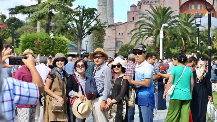 Türkiye, turizmde 8 ayda 9 milyon 271 bin ziyaretçi ağırladı