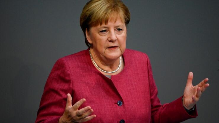 Almanya Başbakanı Merkel'den Türkiye mesajı 