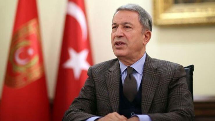 Son dakika haberi...  Bakan Akar'dan net mesaj: Türkiye, Azerbaycan'ı desteklemeye devam edecek