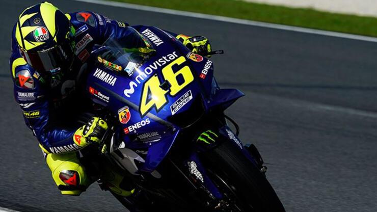 İtalyan motosikletçi Valentino Rossi koronavirüse yakalandı