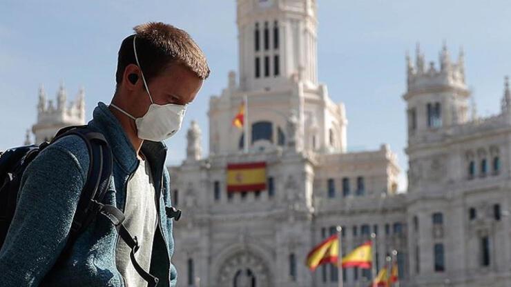 İspanya’da son 24 saatte 12 bin 214 yeni koronavirüs vakası